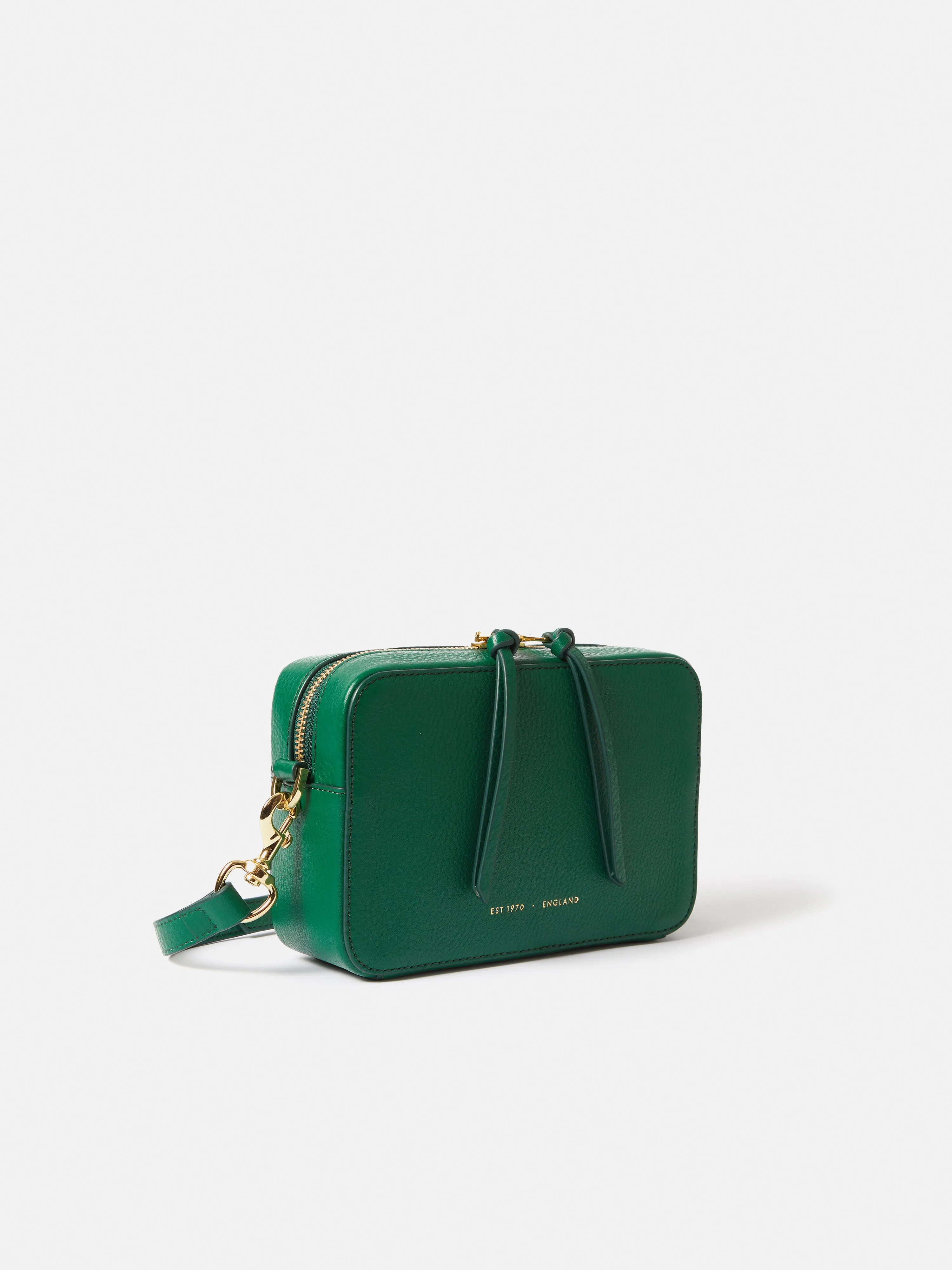 Jaime Pebble Cross Body | Green sold by Jigsaw product image thumbnail 4