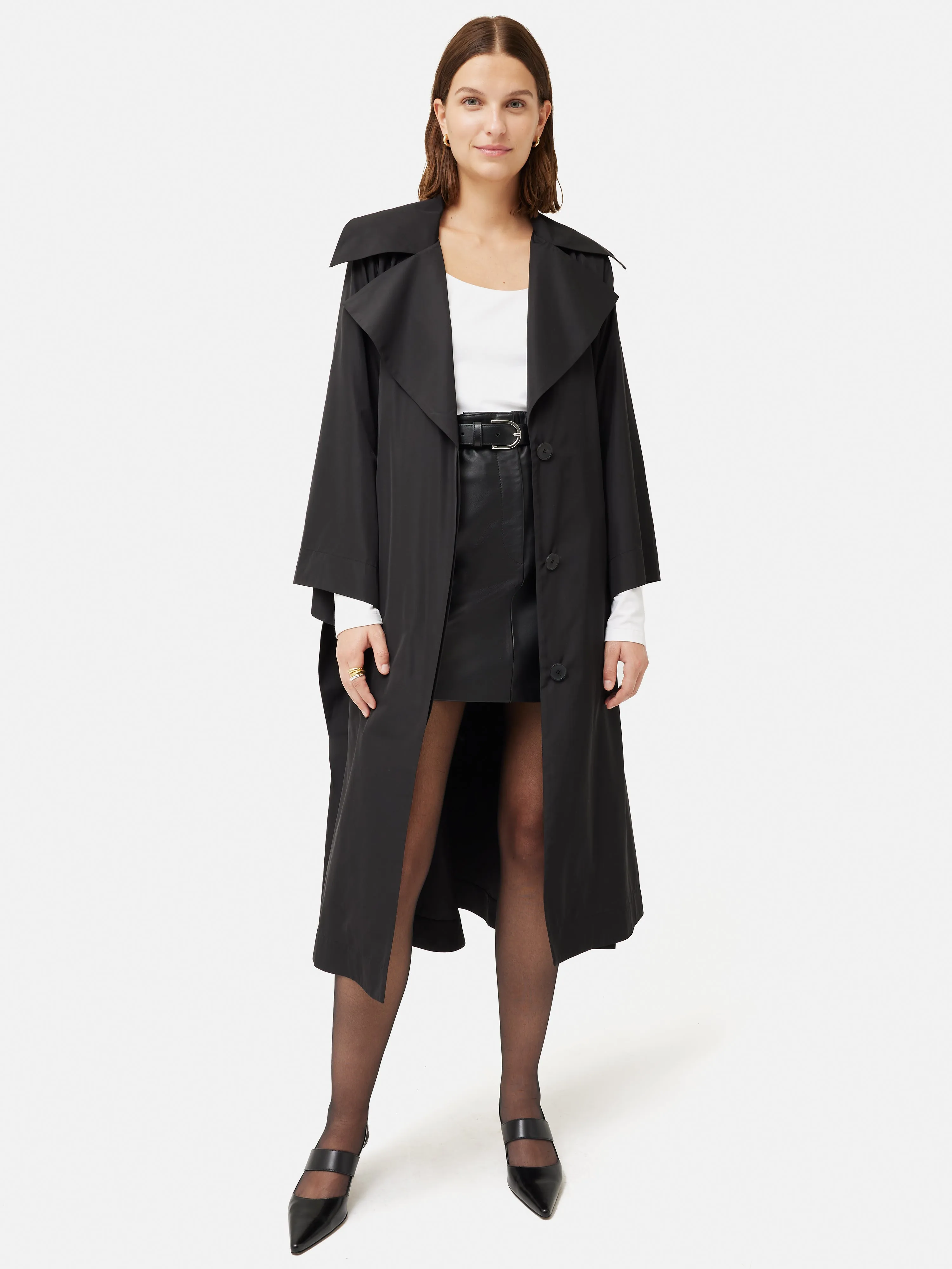 Technical Shell Mac | Black sold by Jigsaw