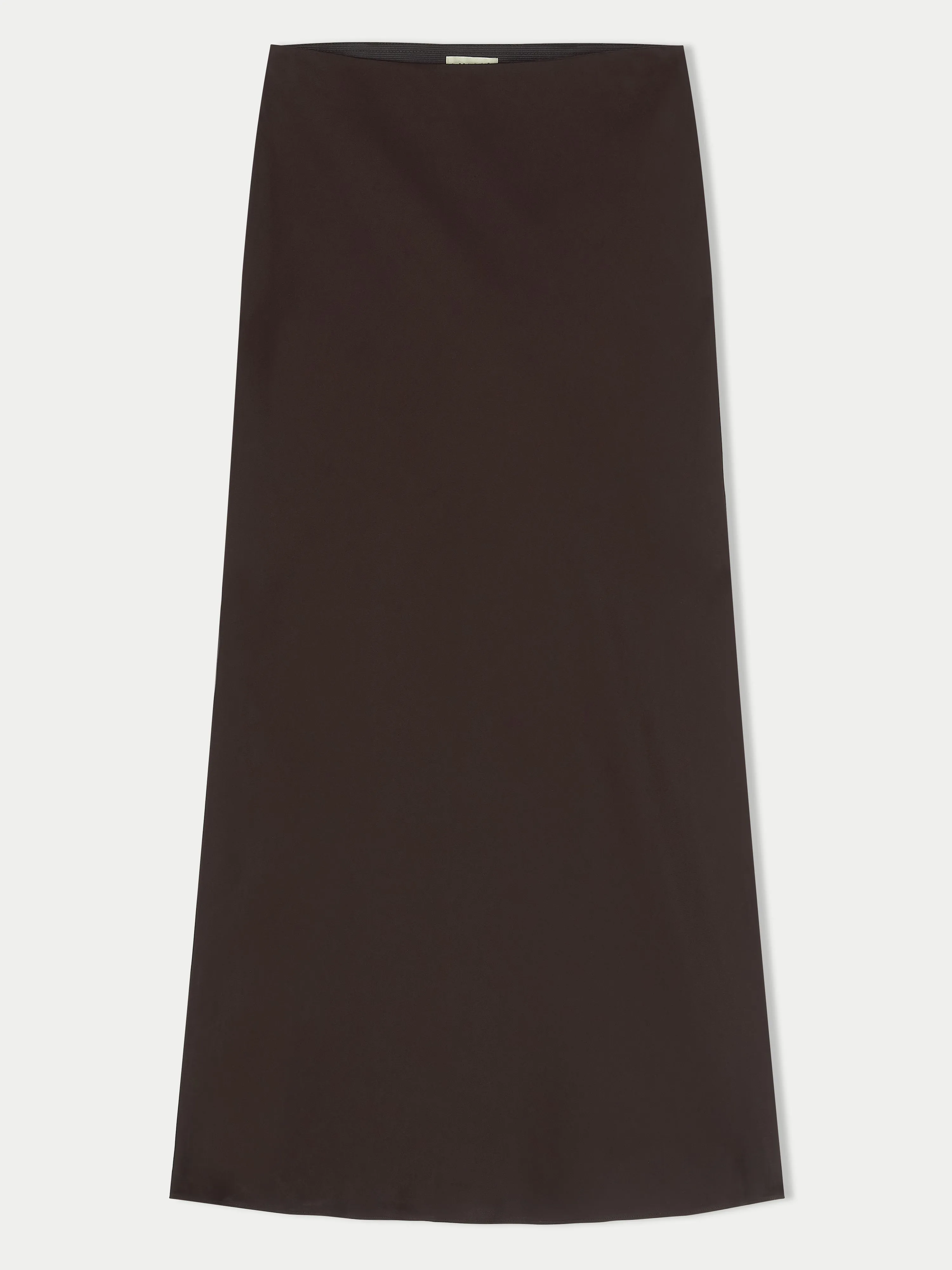 Bias Cut Maxi Skirt | Brown sold by Jigsaw product image thumbnail 5