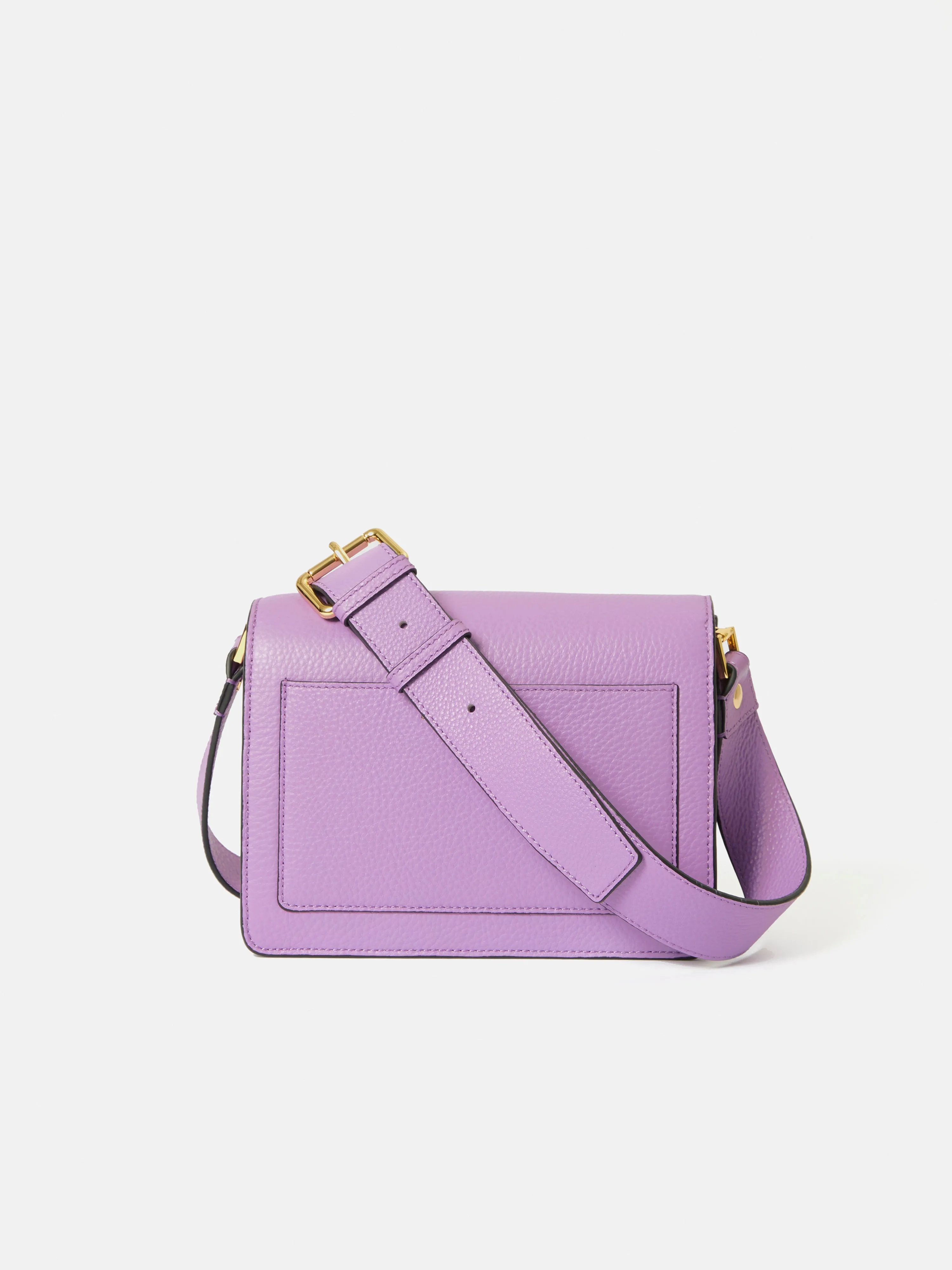 Ada Leather Crossbody Bag | Purple sold by Jigsaw product image thumbnail 5