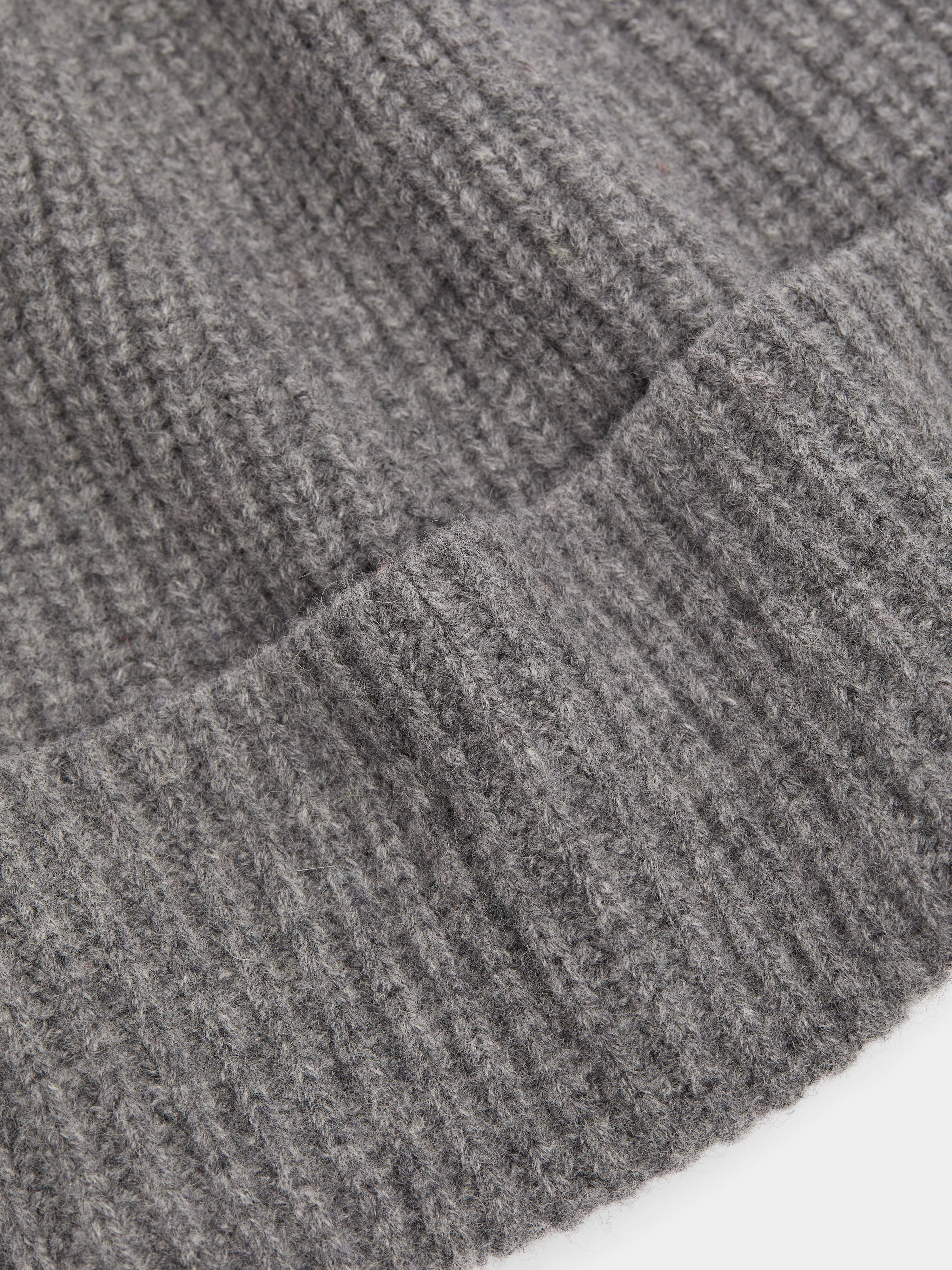 Wool Cashmere Hat | Light Grey sold by Jigsaw product image thumbnail 3