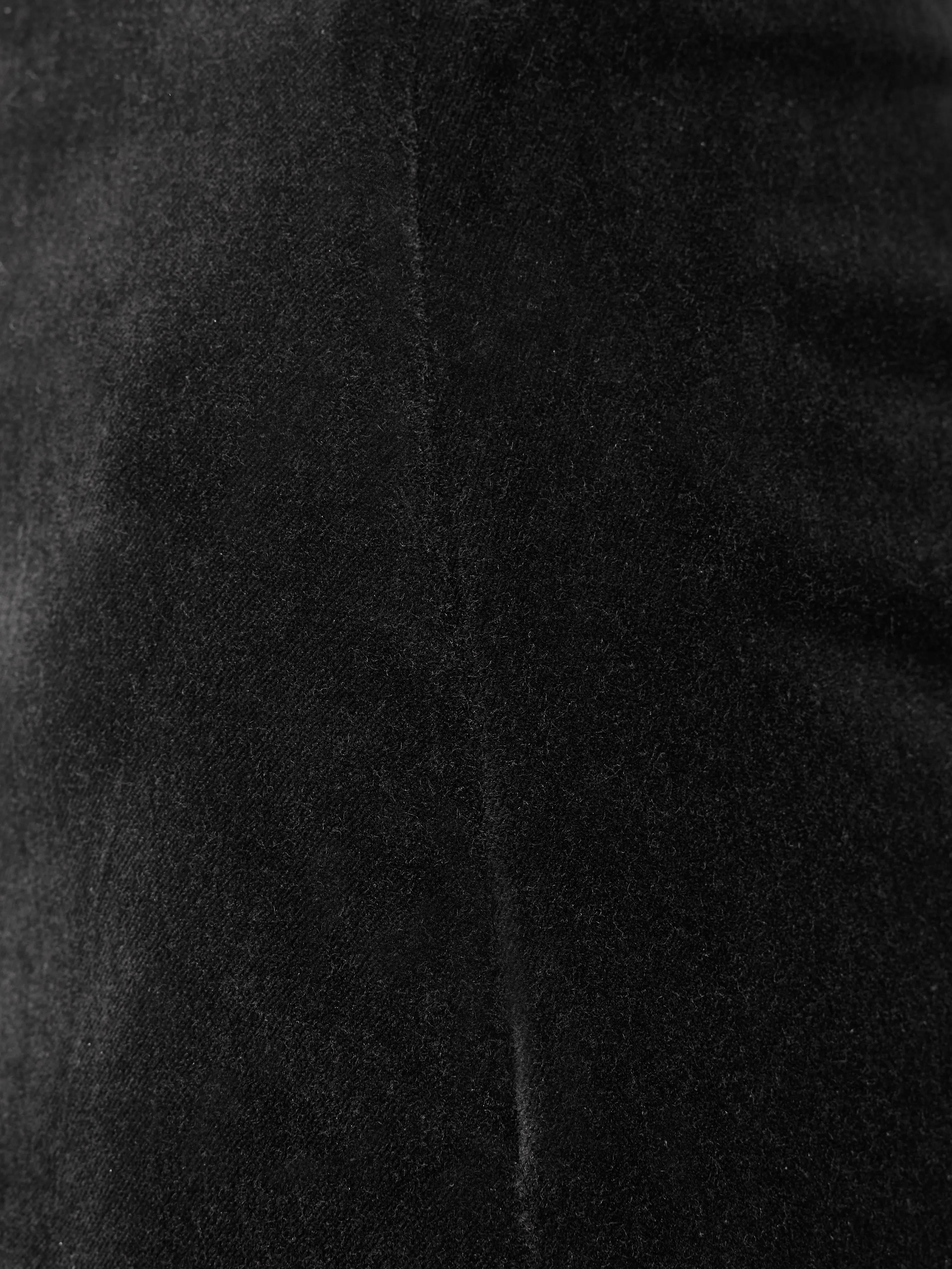 Velvet Mini Skirt | Black sold by Jigsaw product image thumbnail 5