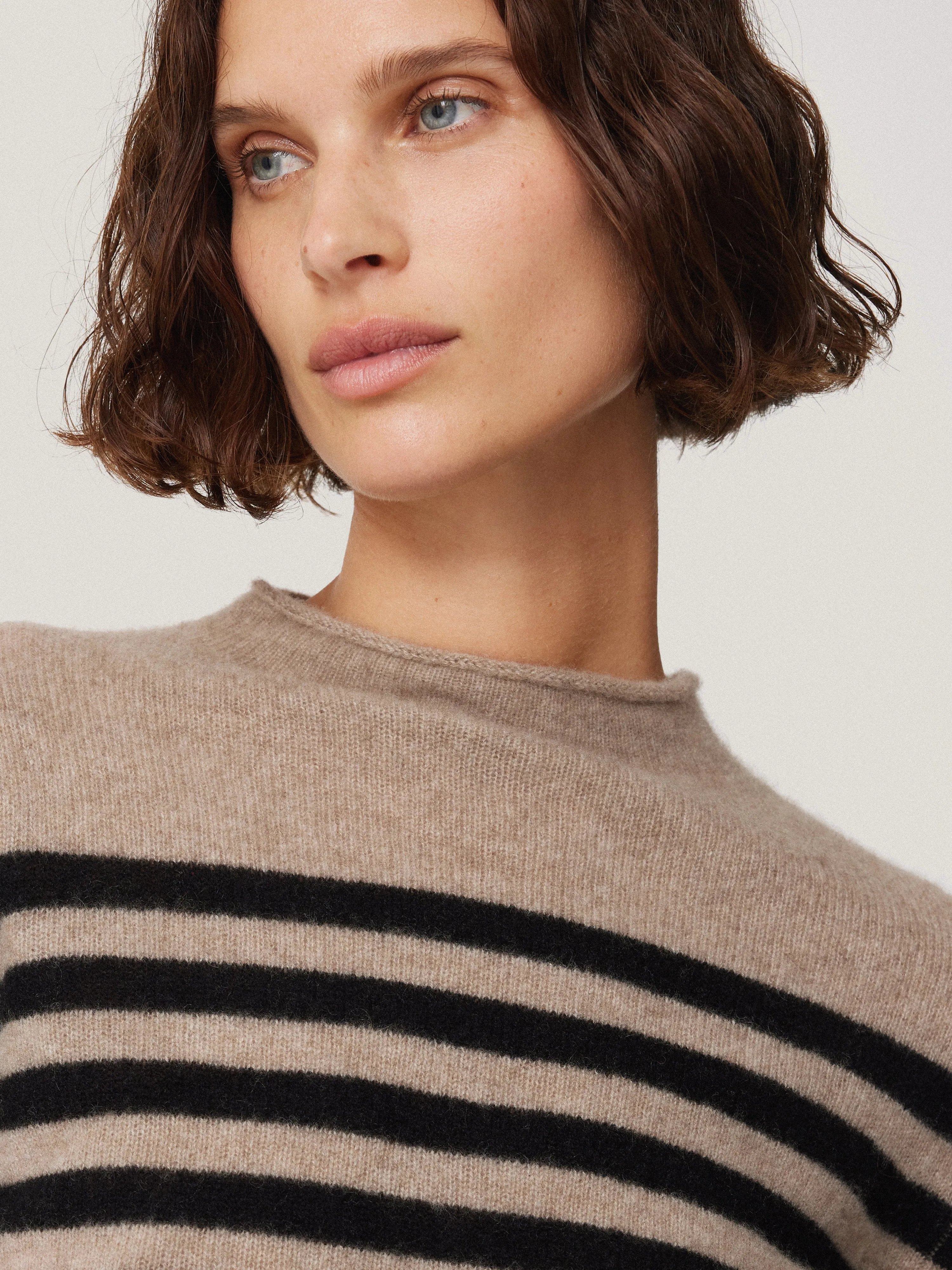 Cloud Cashmere Eldon Stripe | Neutral sold by Jigsaw product image thumbnail 2