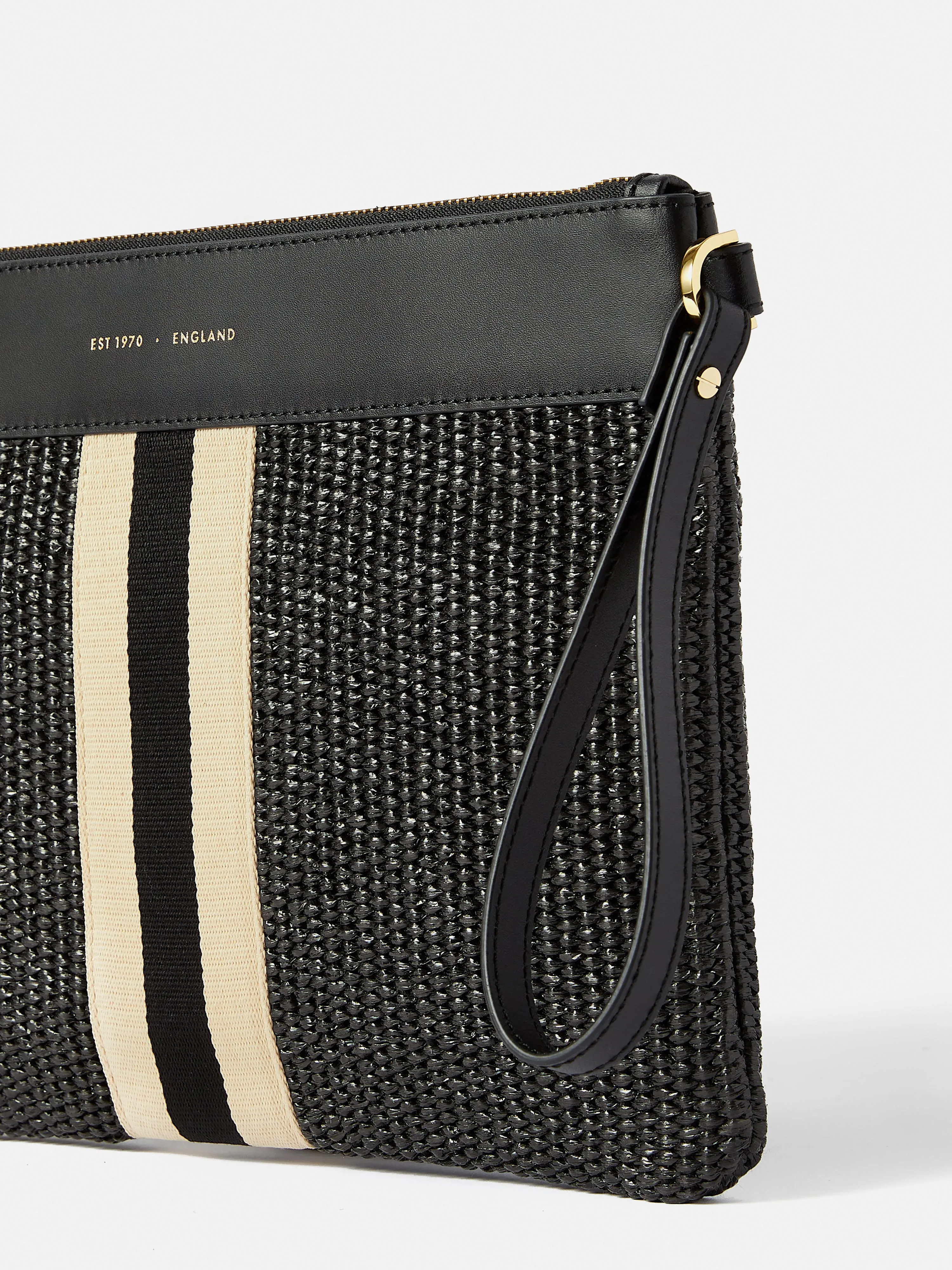 Athena Woven Pouch | Black sold by Jigsaw product image thumbnail 2