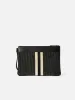 Athena Woven Pouch | Black sold by Jigsaw