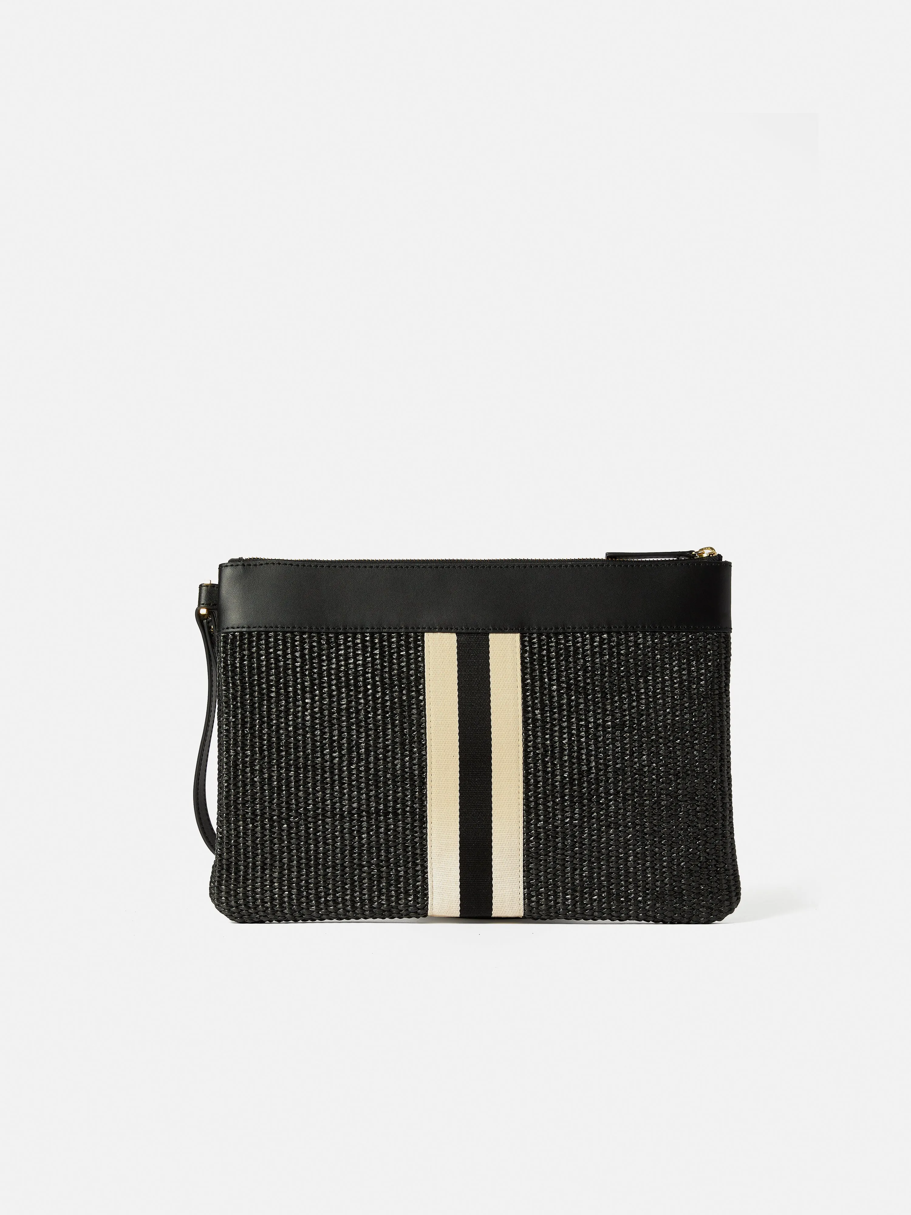 Athena Woven Pouch | Black sold by Jigsaw product image thumbnail 5