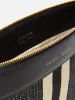Athena Woven Pouch | Black sold by Jigsaw