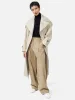 Nelson Patent Trench Coat | Cream sold by Jigsaw