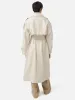 Nelson Patent Trench Coat | Cream sold by Jigsaw