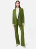 Crosshatch Mason Trouser | Green sold by Jigsaw
