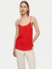 Cotton Embroidered Cami | Orange sold by Jigsaw