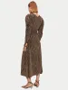 Sparkle Jersey Ruched Dress | Gold sold by Jigsaw
