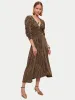 Sparkle Jersey Ruched Dress | Gold sold by Jigsaw