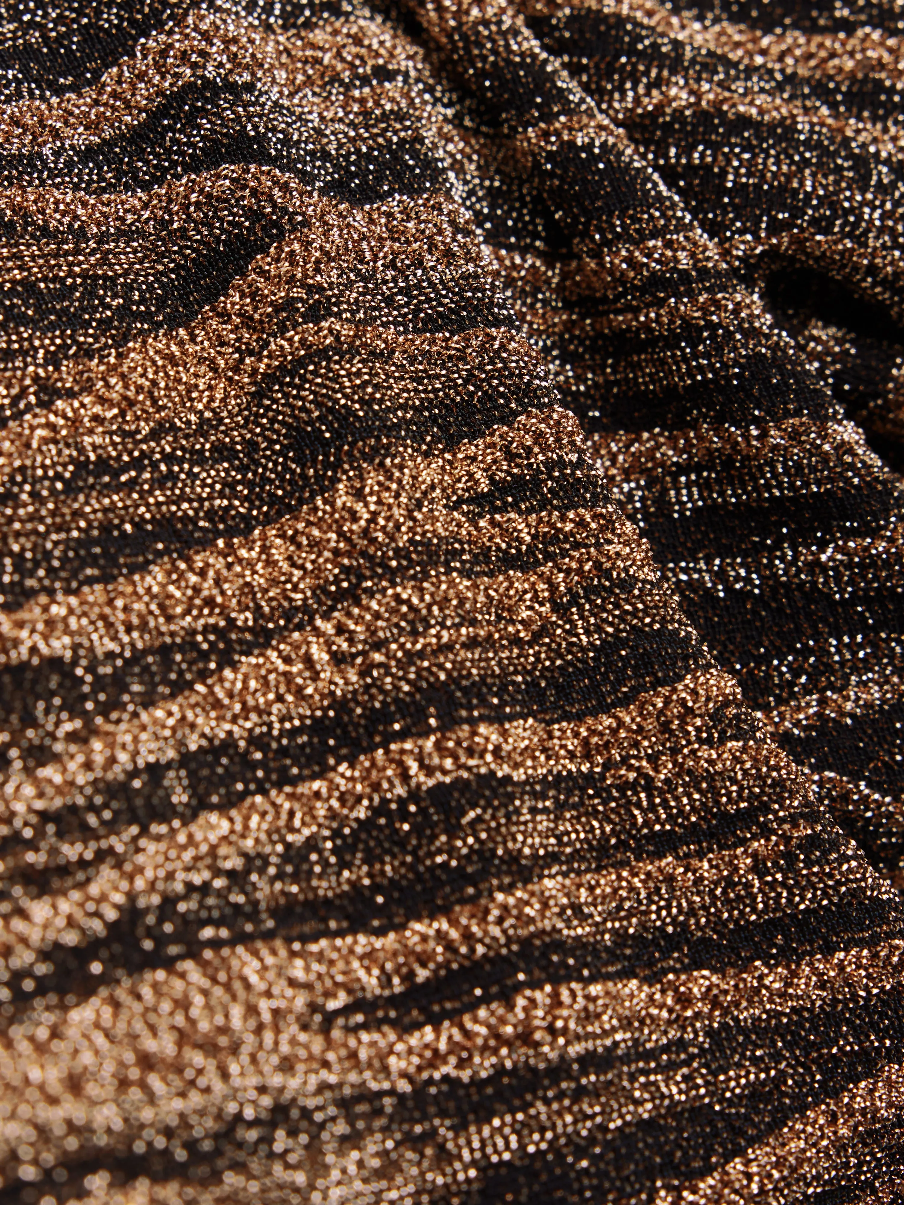 Sparkle Jersey Cowl Top | Gold sold by Jigsaw product image thumbnail 5