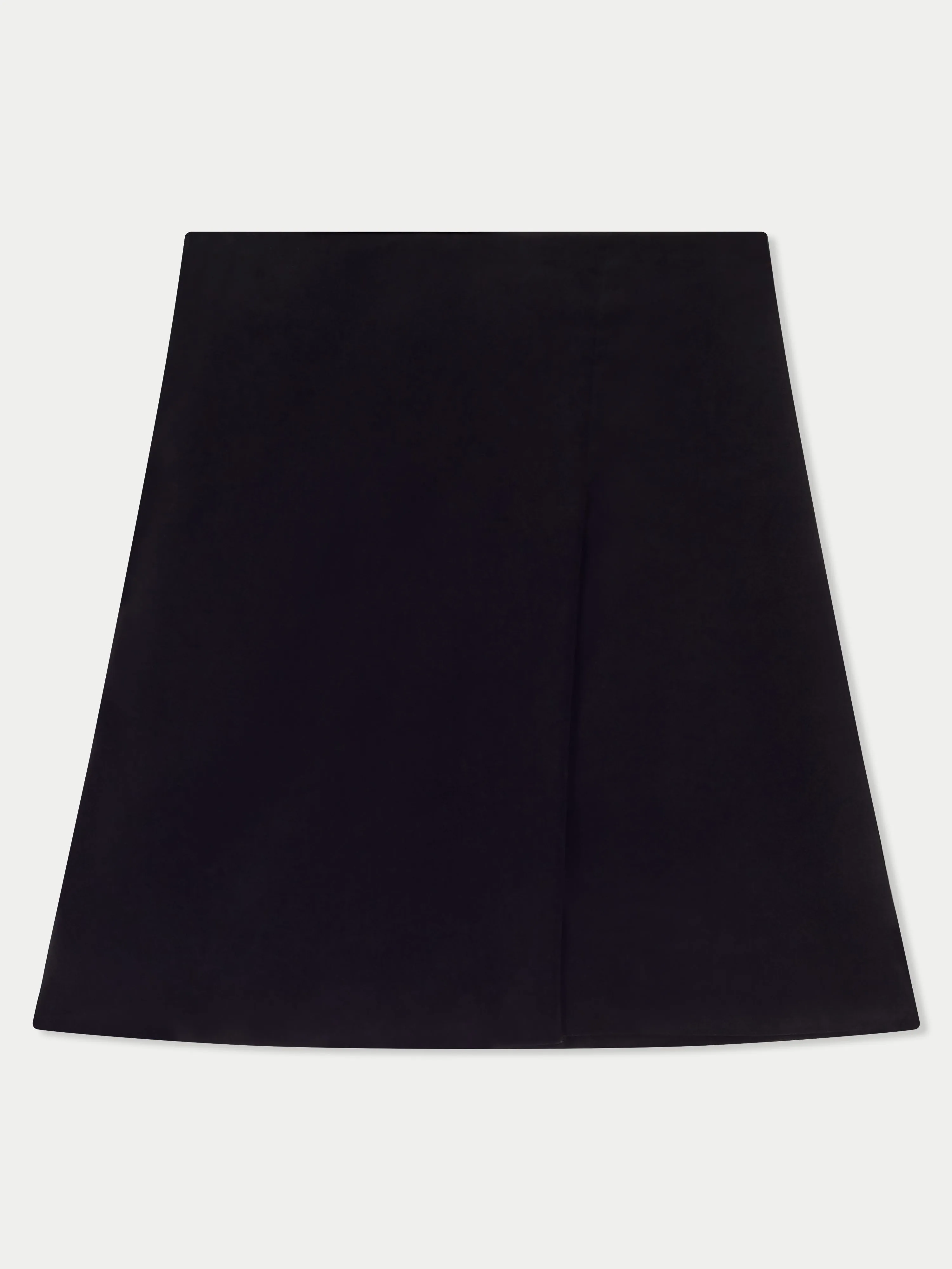 Velvet Mini Skirt | Black sold by Jigsaw product image thumbnail 5
