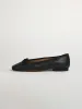Chiswick Leather Ballerinas | Black sold by Jigsaw