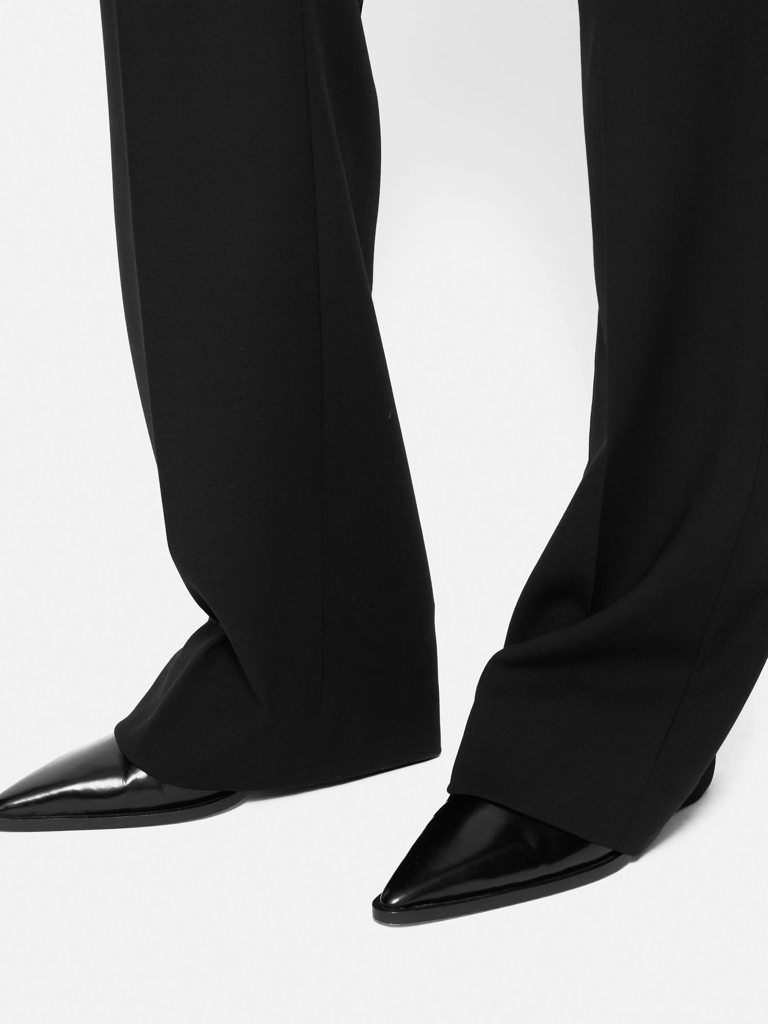 Fluid Twill Mason Trouser | Black sold by Jigsaw product image thumbnail 2