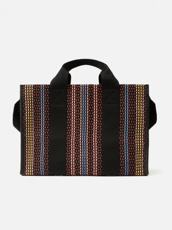 Collagerie Woven Tote | Multi sold by Jigsaw