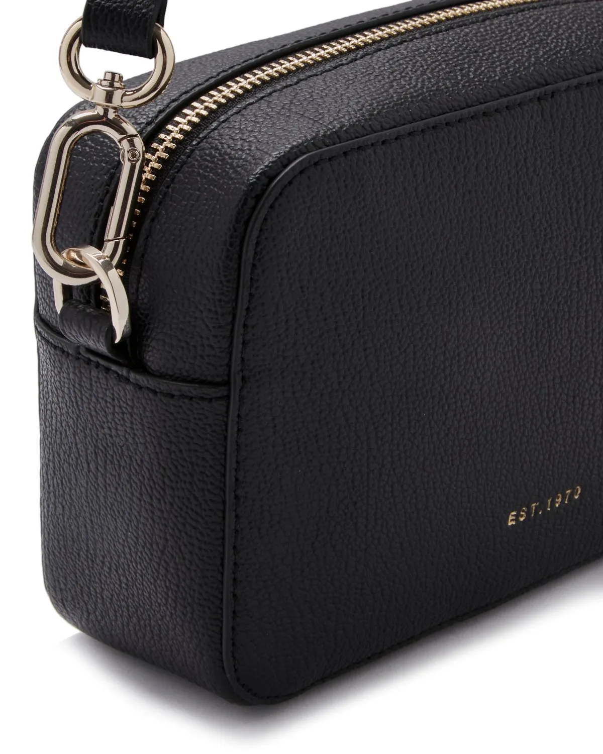 Farley Leather Crossbody Bag | Black sold by Jigsaw product image thumbnail 2