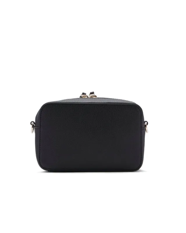 Farley Leather Crossbody Bag | Black sold by Jigsaw