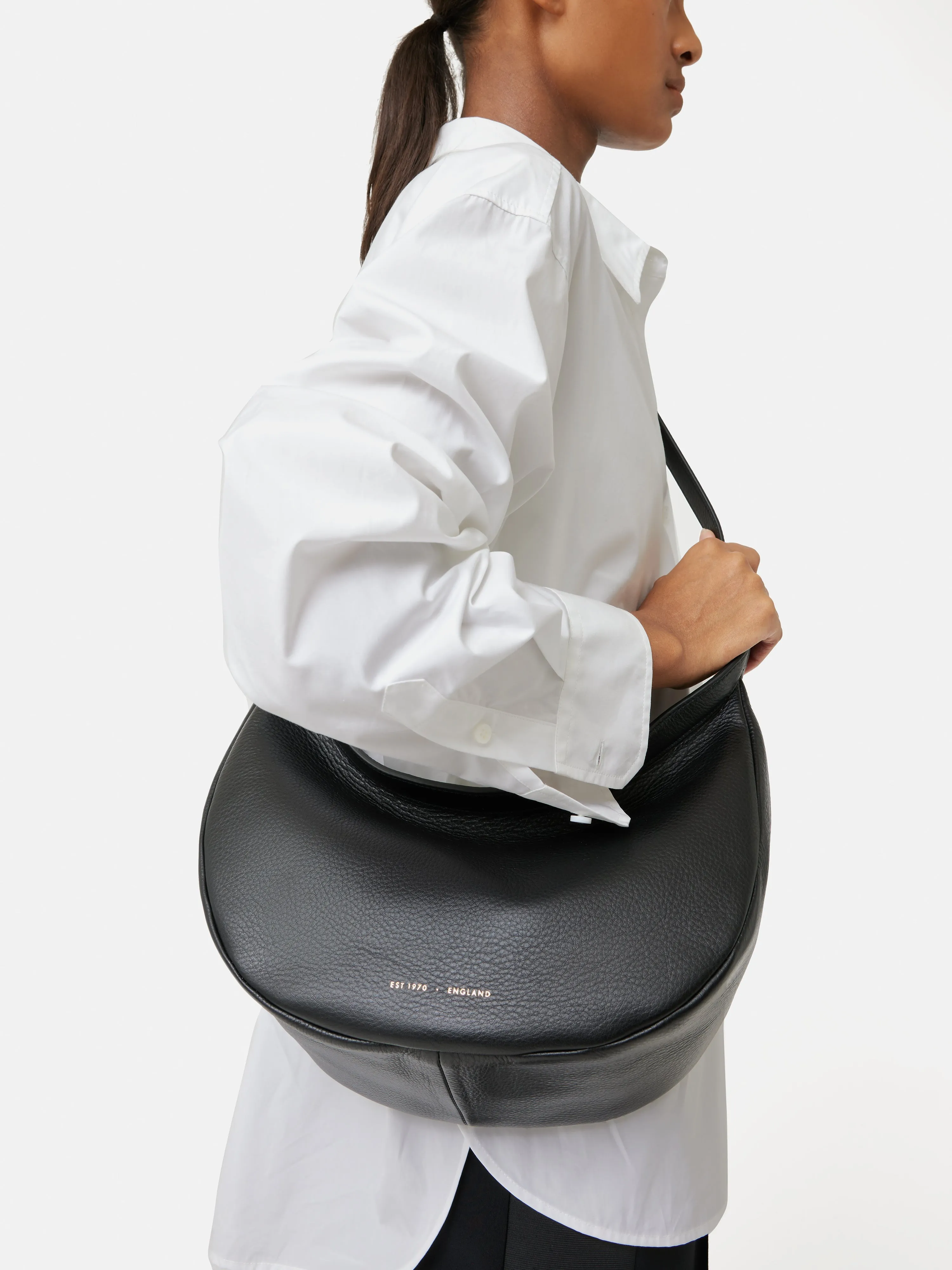 Melbury Bag | Black sold by Jigsaw product image thumbnail 4