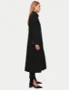 Italian Wool Military Coat | Black sold by Jigsaw