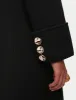Italian Wool Military Coat | Black sold by Jigsaw