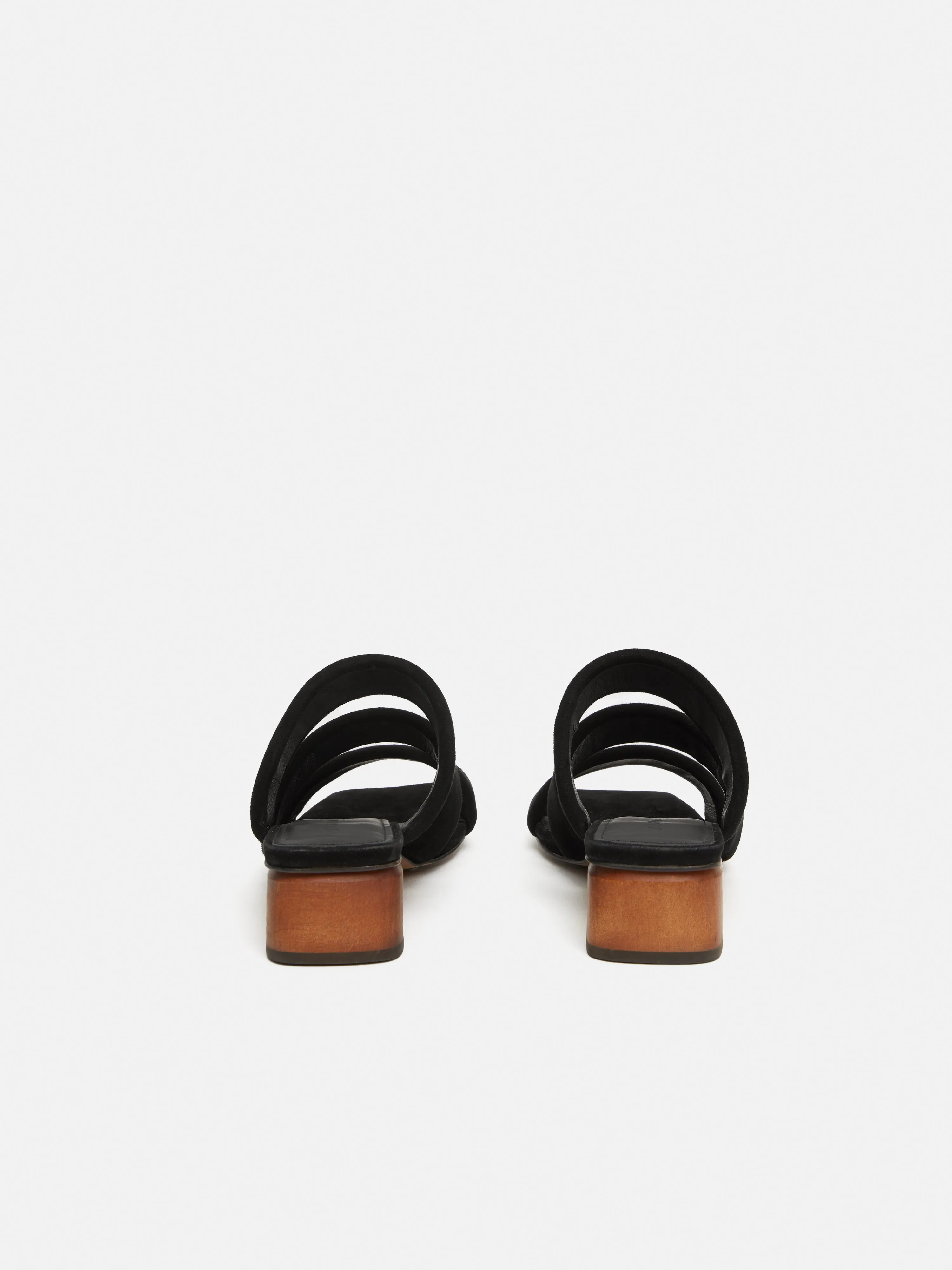 Henley Heeled Sandal | Black sold by Jigsaw product image thumbnail 5