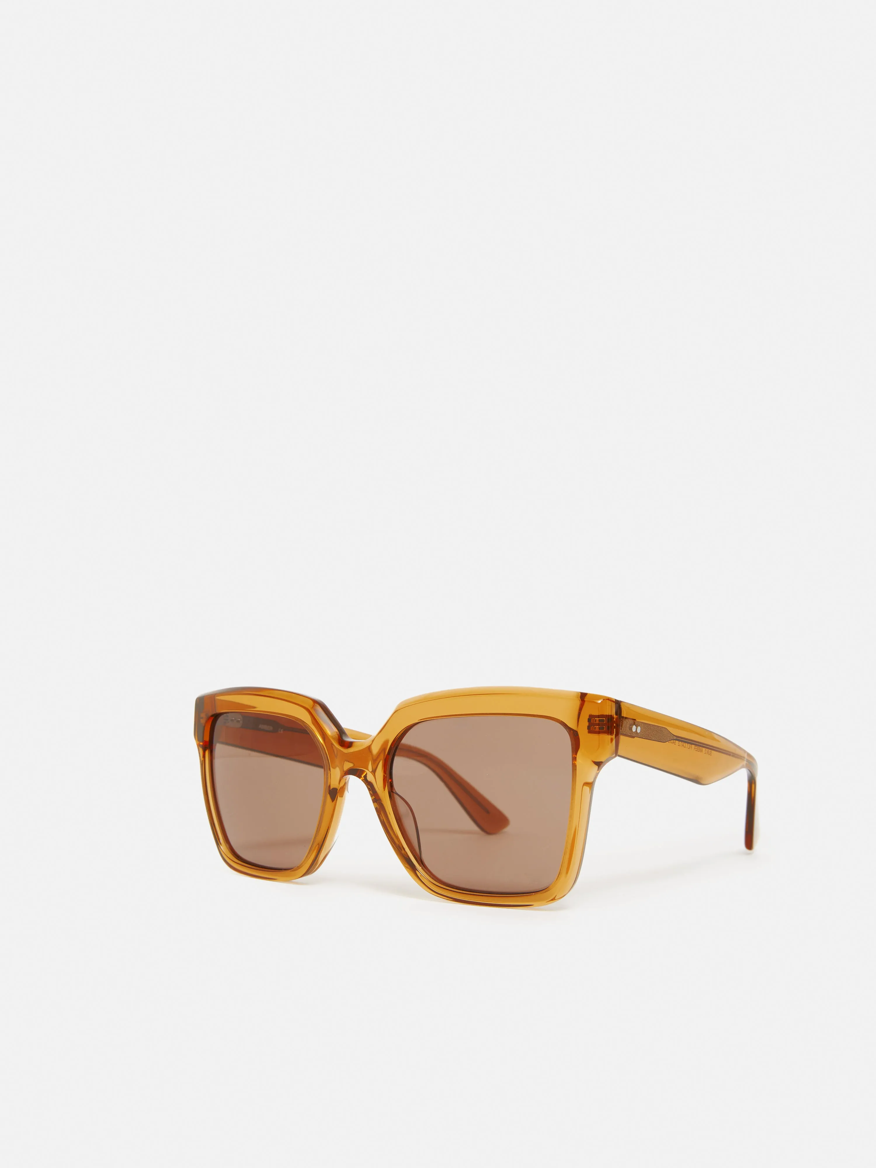 Maldon D-frame Sunglasses | Amber sold by Jigsaw product image thumbnail 3
