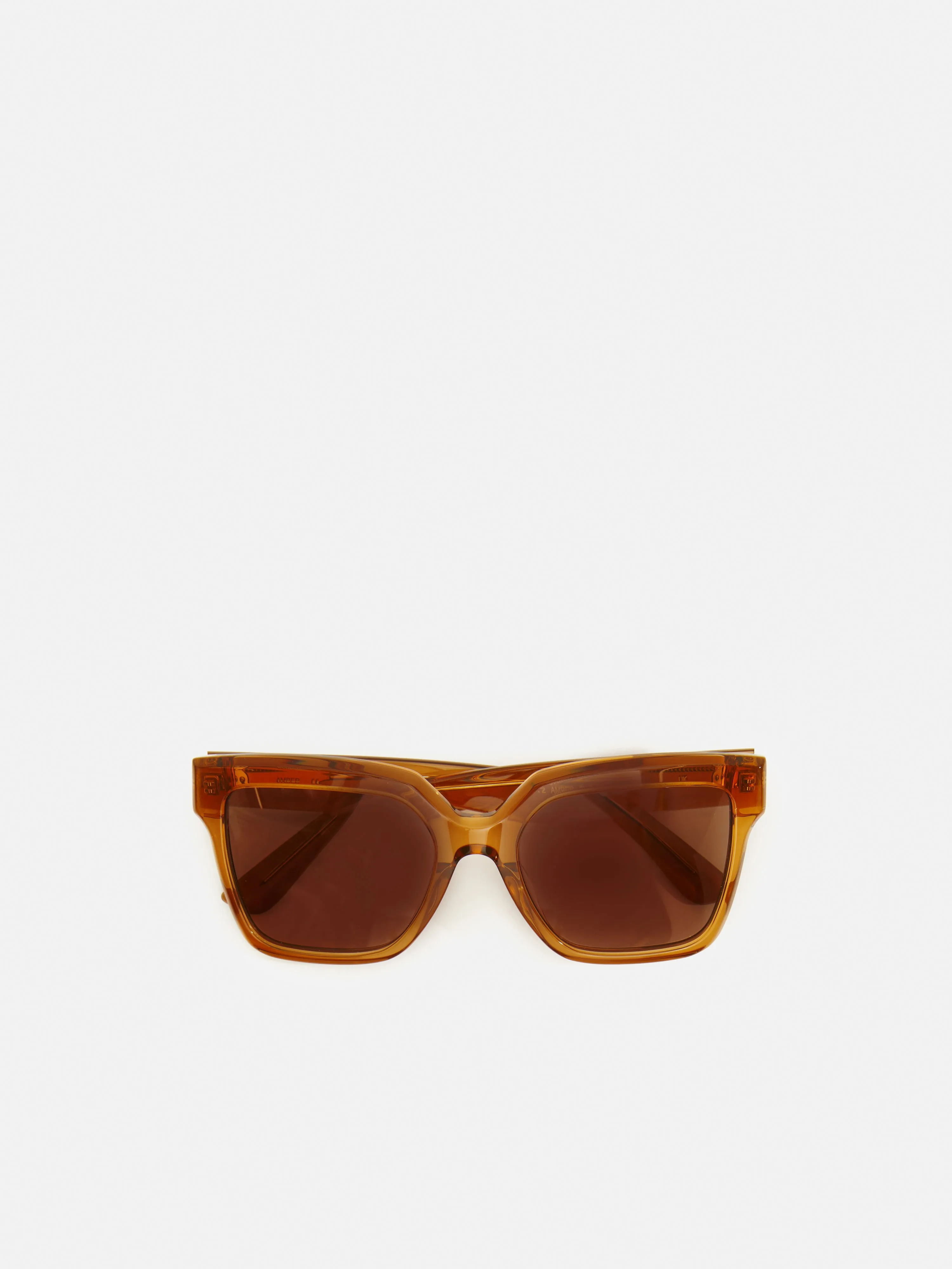 Maldon D-frame Sunglasses | Amber sold by Jigsaw product image thumbnail 4