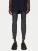 Stretch Leather Legging | Black sold by Jigsaw