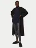 Stretch Leather Legging | Black sold by Jigsaw