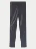 Stretch Leather Legging | Black sold by Jigsaw