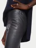 Stretch Leather Legging | Black sold by Jigsaw
