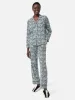 Coral Print Pyjama | Blue sold by Jigsaw