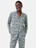 Coral Print Pyjama | Blue sold by Jigsaw