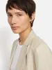 Italian Linen Knox Blazer | Stone sold by Jigsaw
