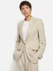 Italian Linen Knox Blazer | Stone sold by Jigsaw