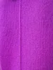 Cashmere Relaxed Crew Jumper | Purple sold by Jigsaw