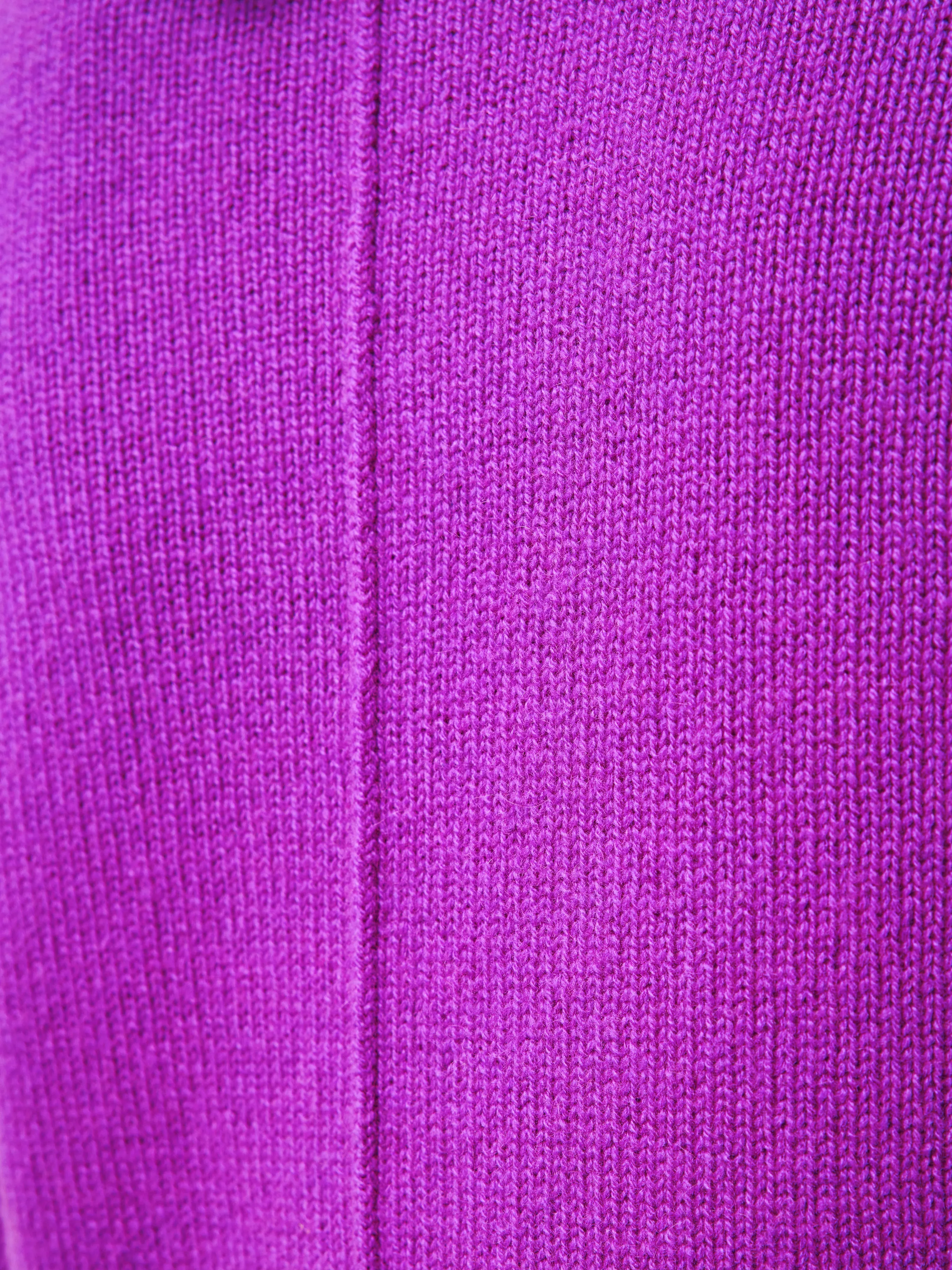 Cashmere Relaxed Crew Jumper | Purple sold by Jigsaw product image thumbnail 5