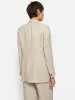 Italian Linen Knox Blazer | Stone sold by Jigsaw