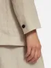 Italian Linen Knox Blazer | Stone sold by Jigsaw