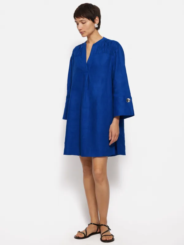 Linen Kaftan Dress | Blue sold by Jigsaw
