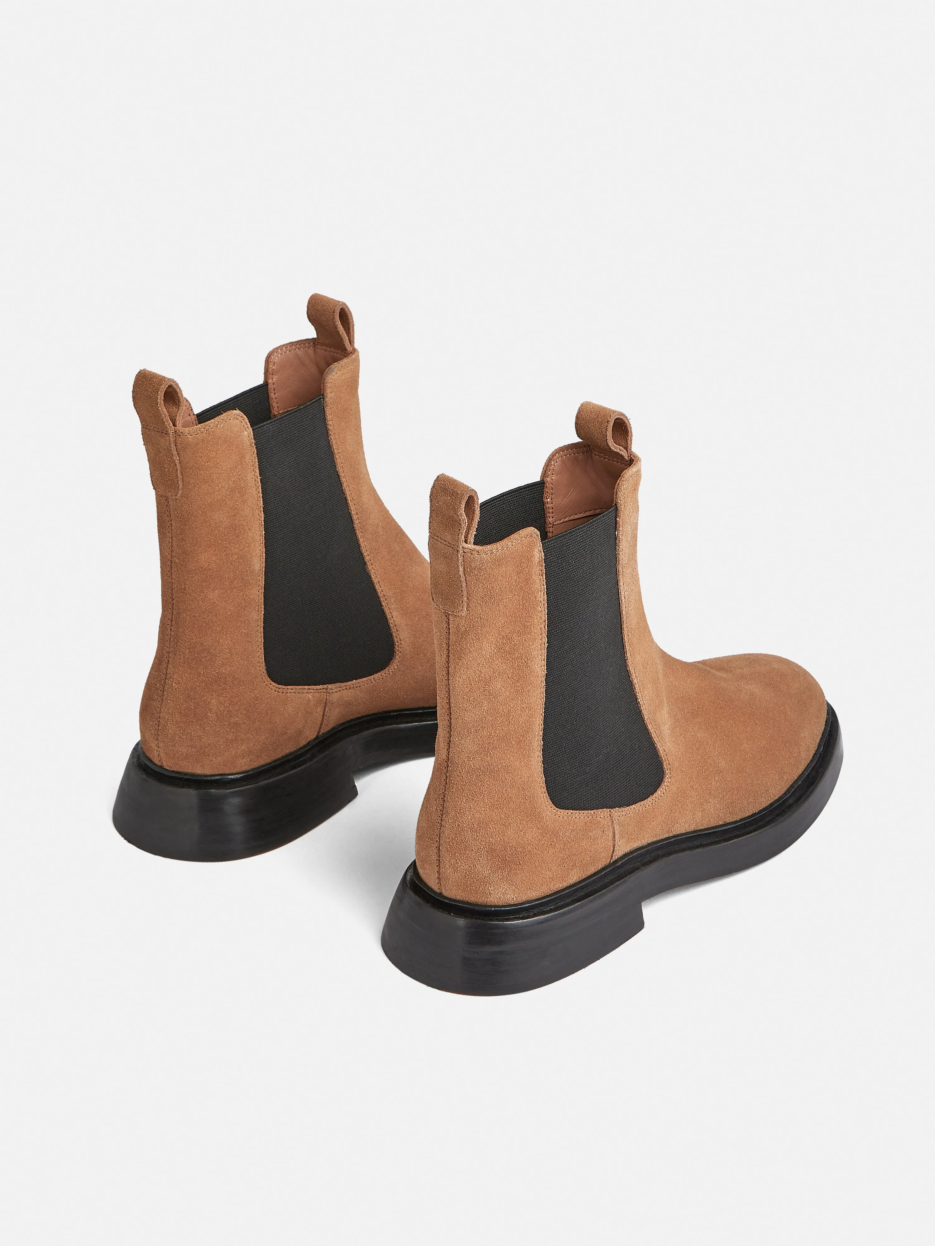 Nuburg Suede Ankle Boot | Brown sold by Jigsaw product image thumbnail 5