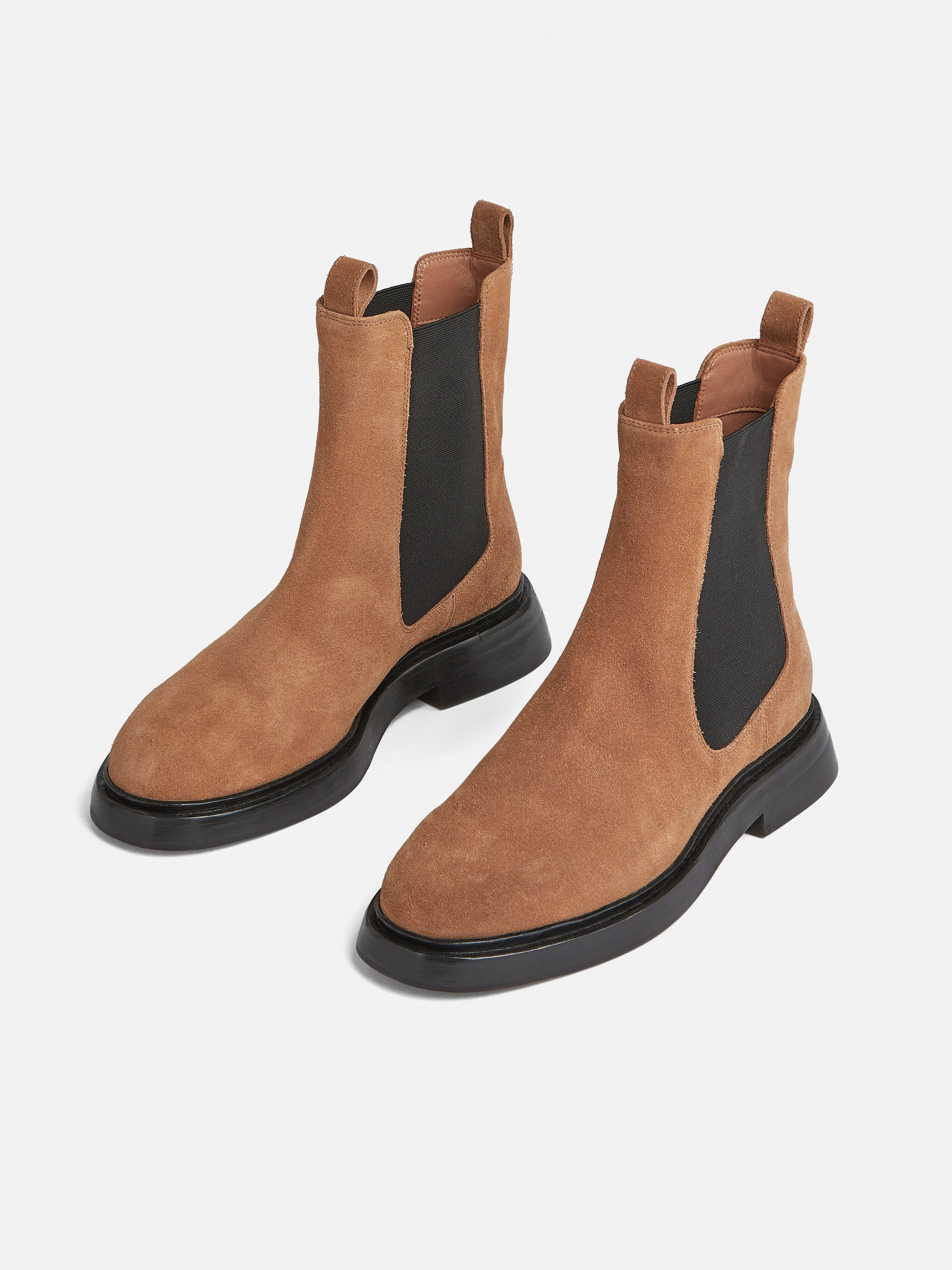Nuburg Suede Ankle Boot | Brown sold by Jigsaw product image thumbnail 3