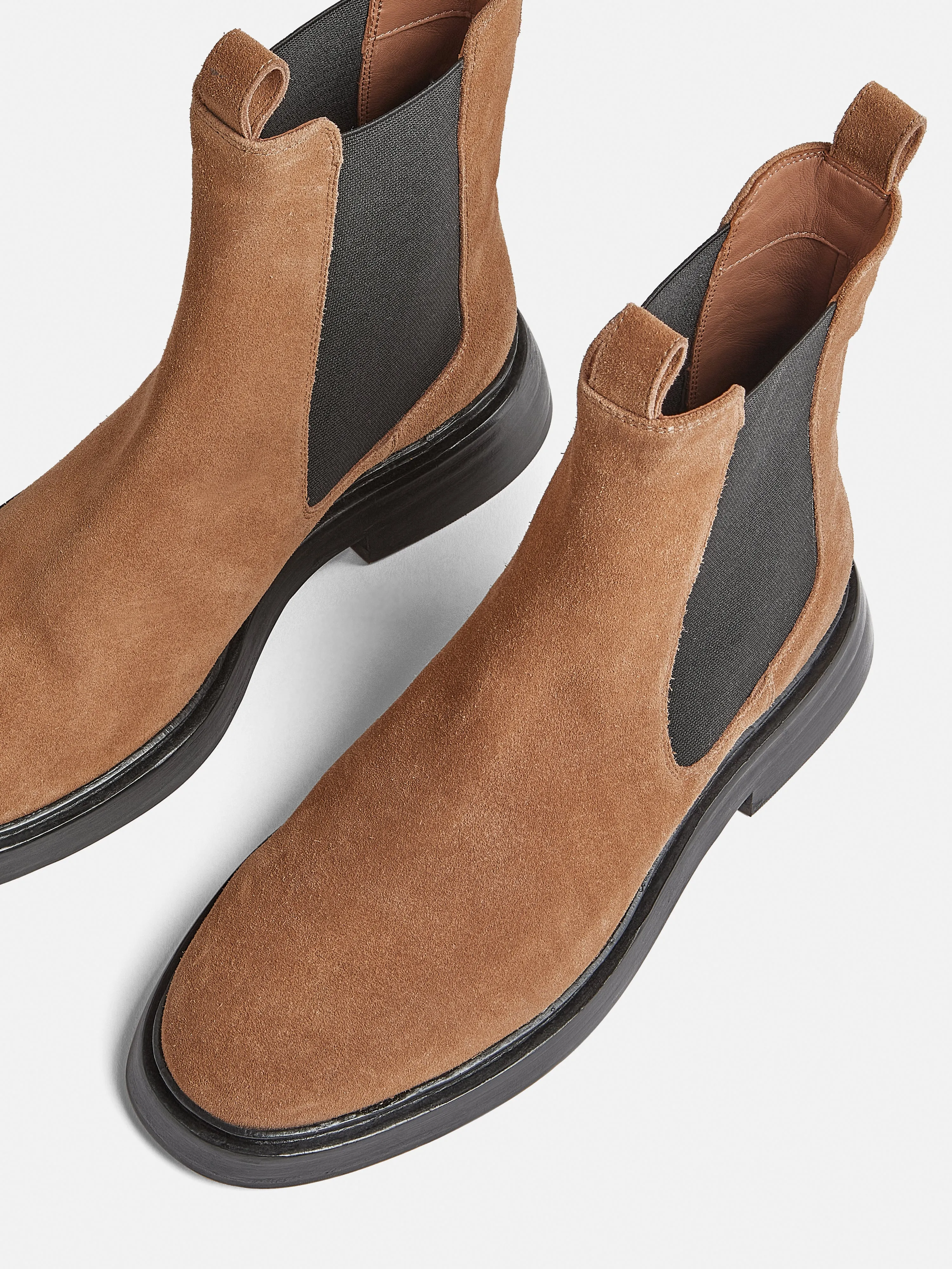 Nuburg Suede Ankle Boot | Brown sold by Jigsaw product image thumbnail 4