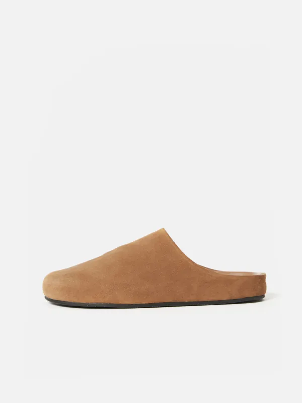 Northam Suede Mule | Tan sold by Jigsaw