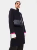 Relaxed Wool City Coat | Navy sold by Jigsaw
