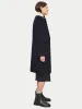 Relaxed Wool City Coat | Navy sold by Jigsaw