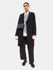 Relaxed Wool City Coat | Navy sold by Jigsaw